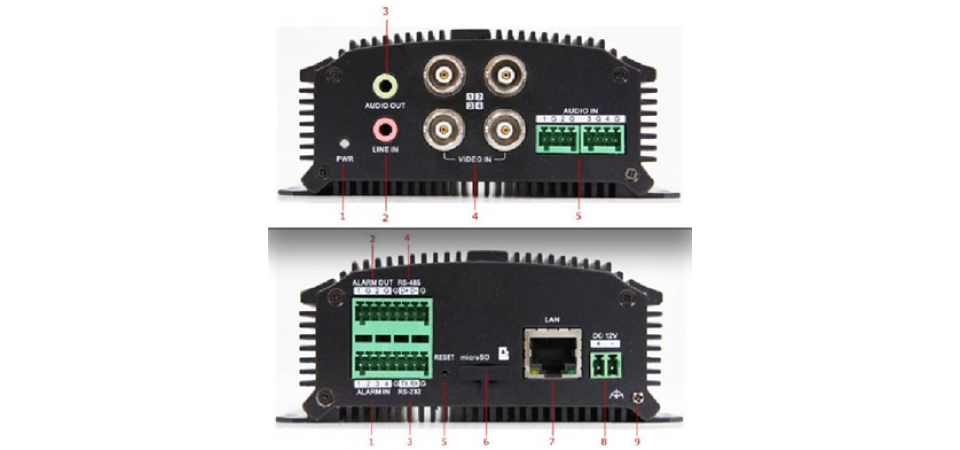 ENCODER DS-6704HWI
